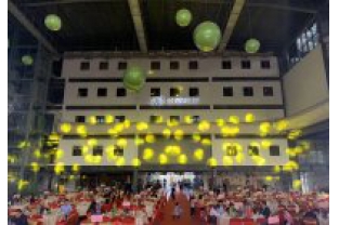 【舞動青春，閃耀未來】長隆科技2020年年會