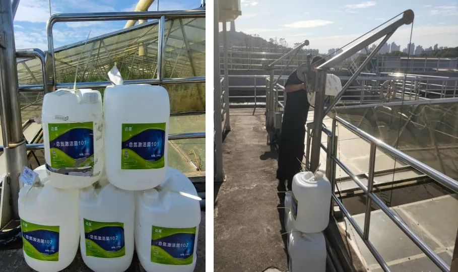 吉安市某生活污水廠廢水低溫脫總氮項(xiàng)目